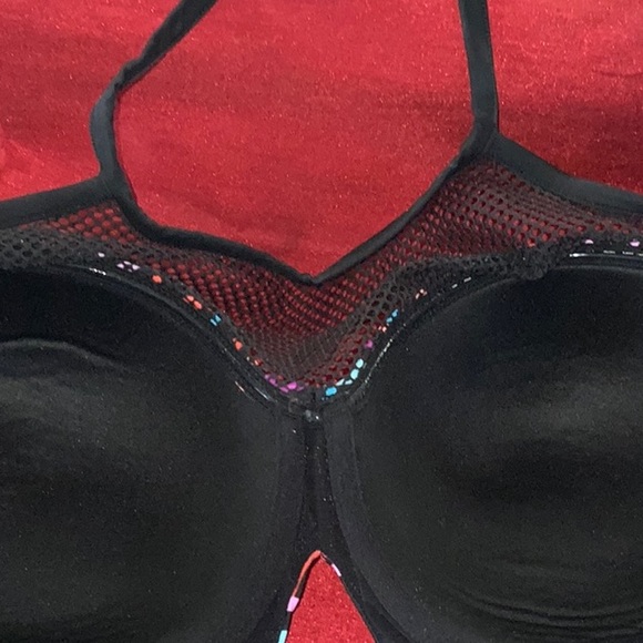 Cactus swim top with mesh - Picture 3 of 6